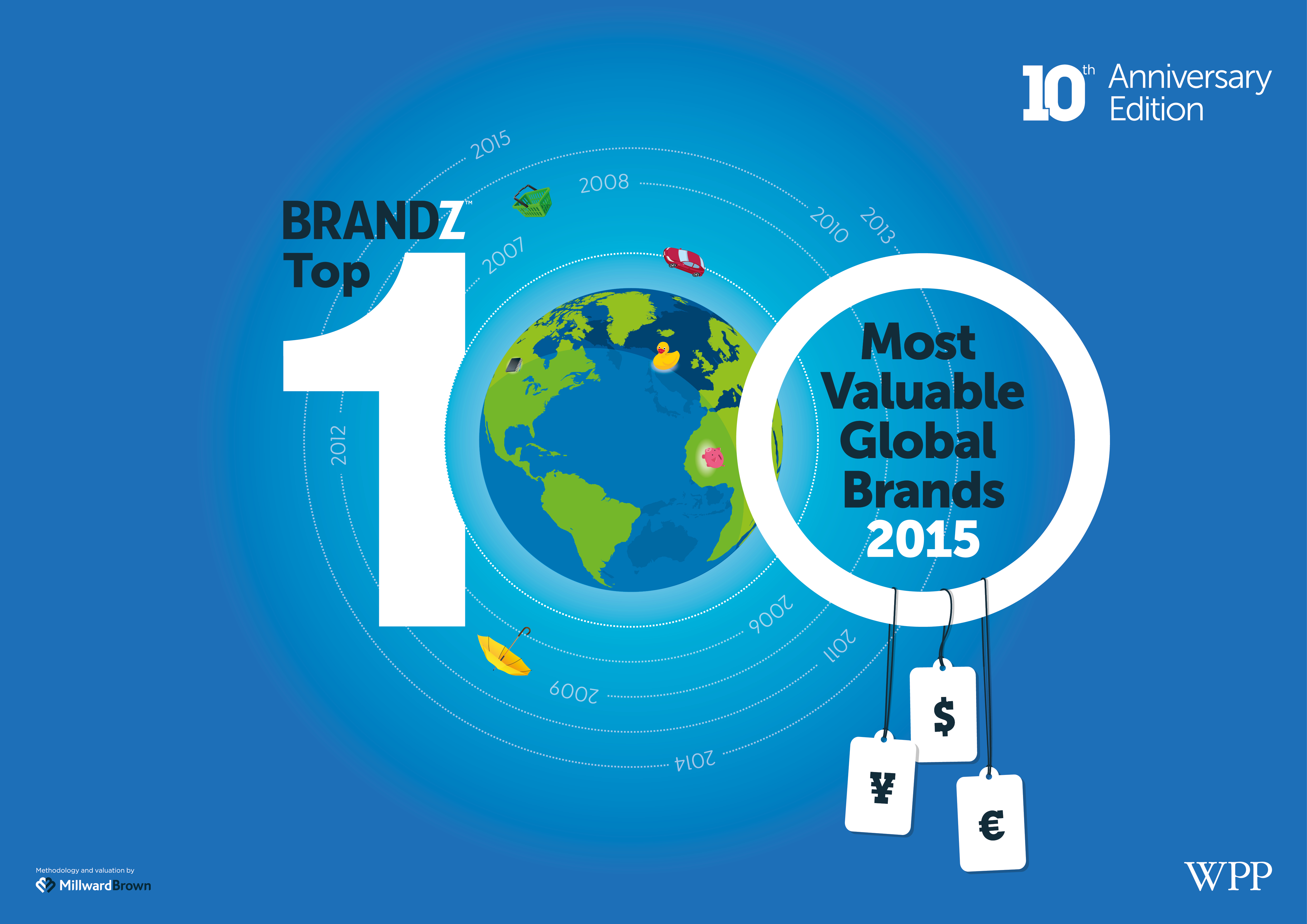 Brandz Top 100. Brandz. Brandz™ (WPP Group)\.